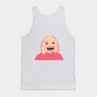 Cute Vampire Girl Tank Top